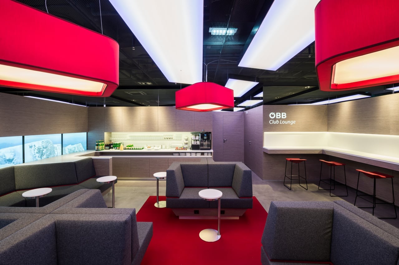 ÖBB CLUB LOUNGES